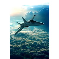 Самолет - Фотообои Техника и транспорт|самолёты
