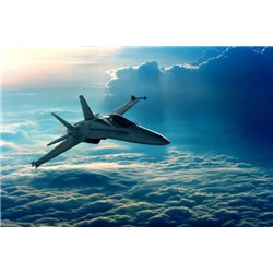 Самолет - Фотообои Техника и транспорт|самолёты - Модульная картины, Репродукции, Декоративные панно, Декор стен