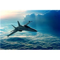 Самолет - Фотообои Техника и транспорт|самолёты