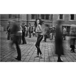 Прохожие - Фотообои люди|девушки - Модульная картины, Репродукции, Декоративные панно, Декор стен