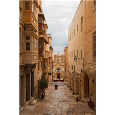 Картина на холсте по фото Модульные картины Печать портретов на холсте Улица - Фотообои Старый город|Средиземноморье