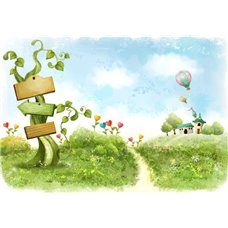 Картина на холсте по фото Модульные картины Печать портретов на холсте Городочек - Фотообои детские|для малышей