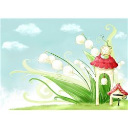 Подснежники - Фотообои детские|для малышей - Модульная картины, Репродукции, Декоративные панно, Декор стен