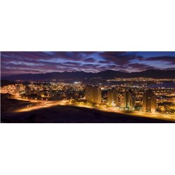 Панорама Киева - Фотообои Расширяющие пространство - Модульная картины, Репродукции, Декоративные панно, Декор стен