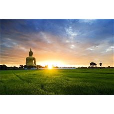 Картина на холсте по фото Модульные картины Печать портретов на холсте Рассвет - Фотообои архитектура|Восток