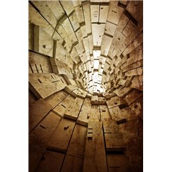Абстракция - Фотообои на двери - Модульная картины, Репродукции, Декоративные панно, Декор стен