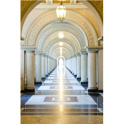 Перспектива - Фотообои на двери - Модульная картины, Репродукции, Декоративные панно, Декор стен