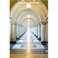 Портреты картины репродукции на заказ - Перспектива - Фотообои на двери