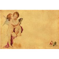 Купидоны - Фотообои Романтик