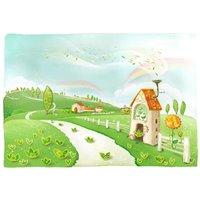 Портреты картины репродукции на заказ - Сказочный дом - Фотообои детские|универсальные