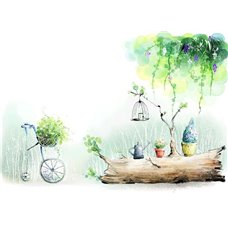 Картина на холсте по фото Модульные картины Печать портретов на холсте Волшебный рисунок - Фотообои детские|для малышей