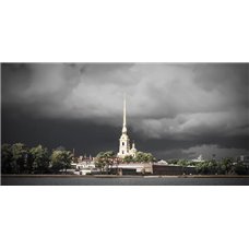 Картина на холсте по фото Модульные картины Печать портретов на холсте Панорама - Фотообои архитектура