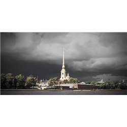 Панорама - Фотообои архитектура - Модульная картины, Репродукции, Декоративные панно, Декор стен