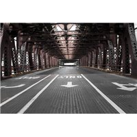 Портреты картины репродукции на заказ - Длинный мост - Фотообои Расширяющие пространство