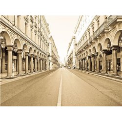 Центральная улица - Фотообои Расширяющие пространство - Модульная картины, Репродукции, Декоративные панно, Декор стен