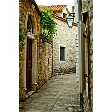 Картина на холсте по фото Модульные картины Печать портретов на холсте Улица - Фотообои на двери
