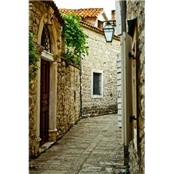 Улица - Фотообои на двери - Модульная картины, Репродукции, Декоративные панно, Декор стен
