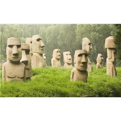 Каменные статуи - Фотообои архитектура - Модульная картины, Репродукции, Декоративные панно, Декор стен