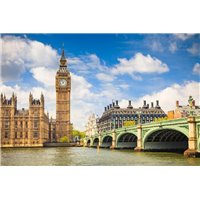 Портреты картины репродукции на заказ - Биг-Бен - Фотообои Старый город