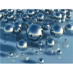 3D шары - 3D фотообои|3D расширяющие пространство - Модульная картины, Репродукции, Декоративные панно, Декор стен