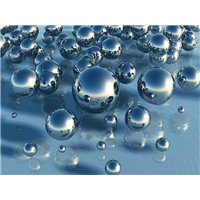 Портреты картины репродукции на заказ - 3D шары - 3D фотообои|3D расширяющие пространство