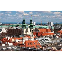 Портреты картины репродукции на заказ - Вена - Фотообои Современный город