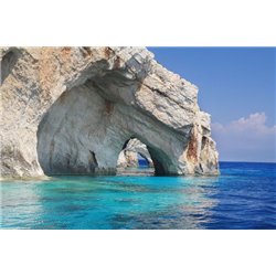 Скалы над морем - Фотообои горы - Модульная картины, Репродукции, Декоративные панно, Декор стен