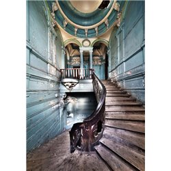 Лестница - Фотообои Интерьеры - Модульная картины, Репродукции, Декоративные панно, Декор стен