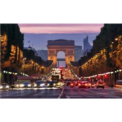 Арка - Фотообои Современный город|Ночной город - Модульная картины, Репродукции, Декоративные панно, Декор стен