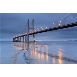 Мост - Фотообои Современный город|Нью-Йорк - Модульная картины, Репродукции, Декоративные панно, Декор стен