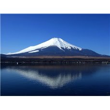 Картина на холсте по фото Модульные картины Печать портретов на холсте Заснеженная вершина горы - Фотообои горы
