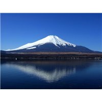Портреты картины репродукции на заказ - Заснеженная вершина горы - Фотообои горы
