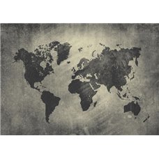 Картина на холсте по фото Модульные картины Печать портретов на холсте Карта в винтажном стиле - Фотообои винтаж