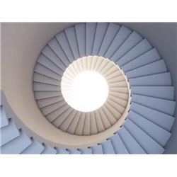 Винтовая лестница - Фотообои архитектура - Модульная картины, Репродукции, Декоративные панно, Декор стен