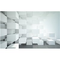 Абстрактная архитектура - 3D фотообои|3D расширяющие пространство