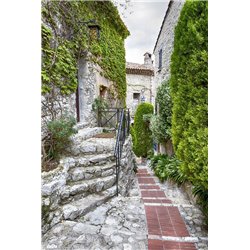 Улочка - Фотообои Старый город - Модульная картины, Репродукции, Декоративные панно, Декор стен
