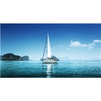 Яхта - Фотообои Техника и транспорт|корабли