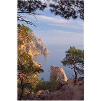 Скалы над морем - Фотообои природа|озера