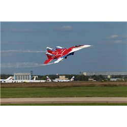 Истребитель - Фотообои Техника и транспорт|самолёты - Модульная картины, Репродукции, Декоративные панно, Декор стен