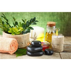 Спа набор - Фотообои цветы|другие - Модульная картины, Репродукции, Декоративные панно, Декор стен