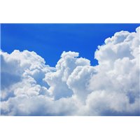 Портреты картины репродукции на заказ - Облака - Фотообои Небо