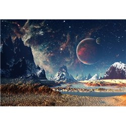 Удивительный космос - Фотообои Космос - Модульная картины, Репродукции, Декоративные панно, Декор стен