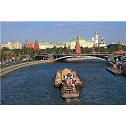Московский канал - Фотообои Старый город - Модульная картины, Репродукции, Декоративные панно, Декор стен