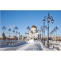 Портреты картины репродукции на заказ - Церковь - Фотообои Старый город