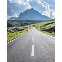 Дорога у подножья - Фотообои природа|дороги - Модульная картины, Репродукции, Декоративные панно, Декор стен