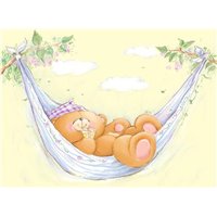 Мишка - Фотообои детские|для малышей