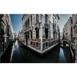 Венеция - Фотообои Старый город|Италия - Модульная картины, Репродукции, Декоративные панно, Декор стен