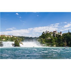 Дом над морем - Фотообои природа - Модульная картины, Репродукции, Декоративные панно, Декор стен