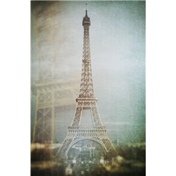 Ейфелева башня - Фотообои винтаж|Прованс - Модульная картины, Репродукции, Декоративные панно, Декор стен