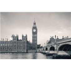 Картина на холсте по фото Модульные картины Печать портретов на холсте Аббатство - Черно-белые фотообои